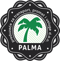 Palma doo logo znak | stovariste Lazarevac